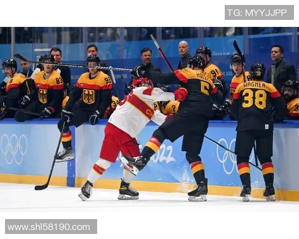 男子冰壶对决中国队迎战德国队全力争胜展现实力与团队合作精神